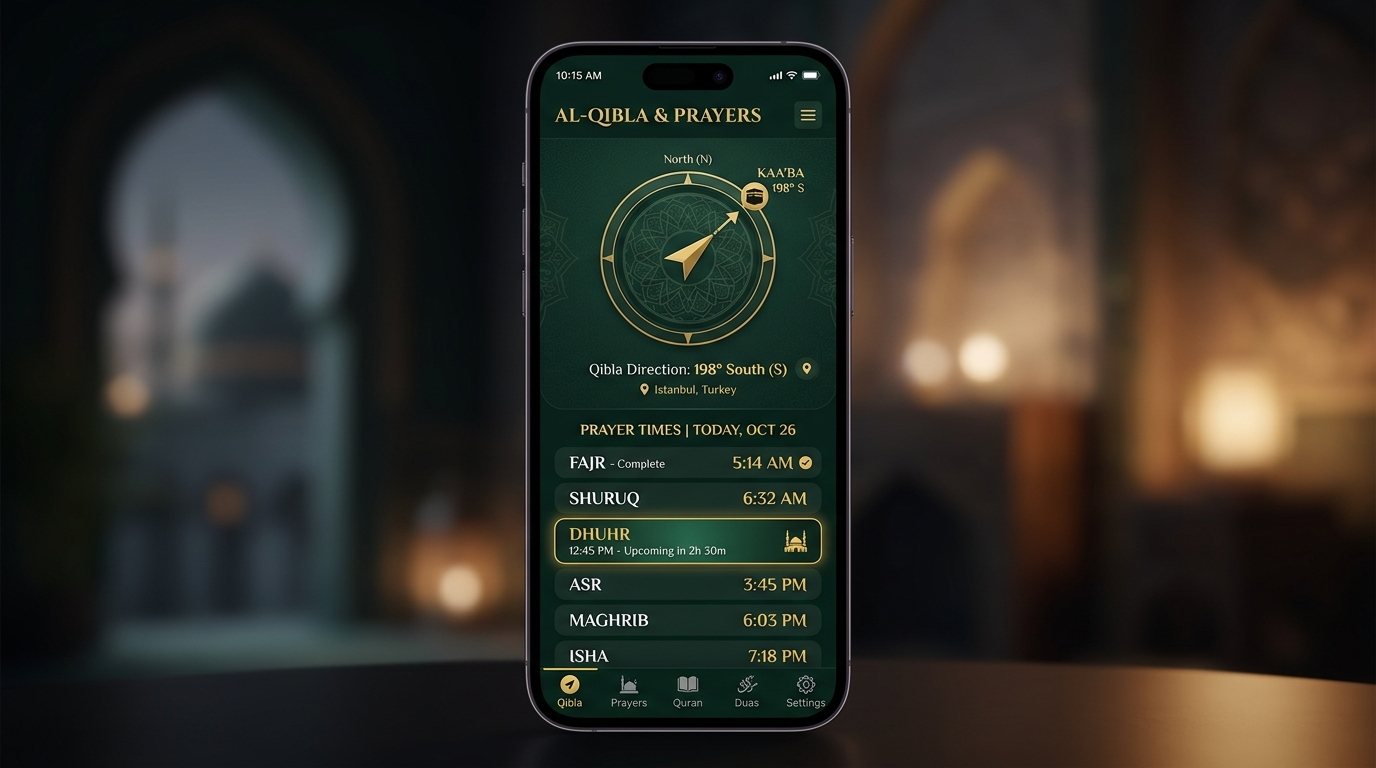Sajdah Islamic App