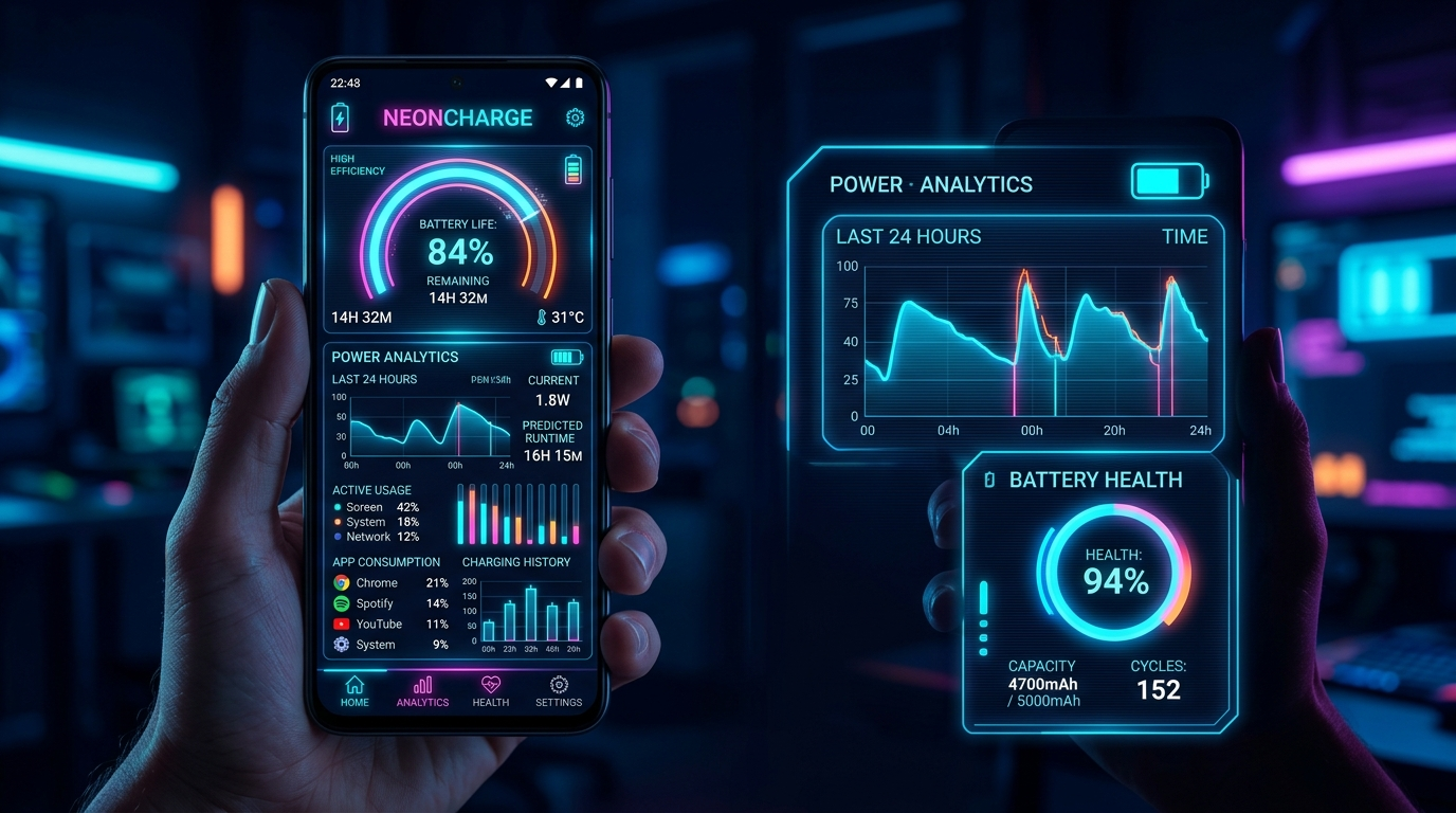 BatteryX Monitor