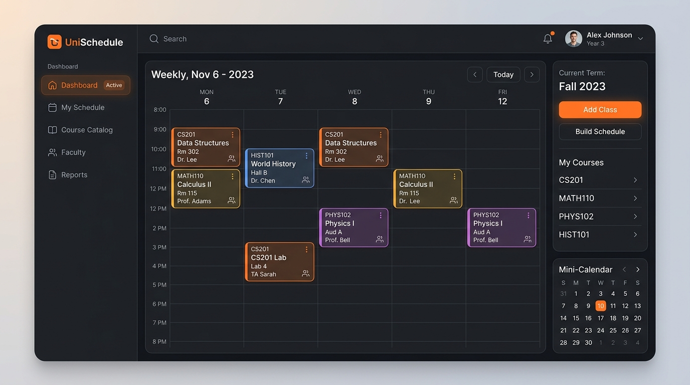 FASTable Scheduler