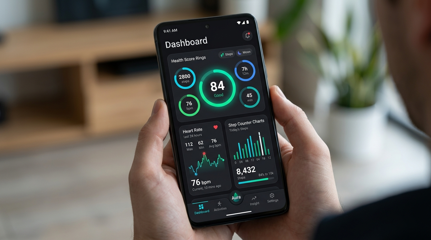 VitalTrack Privacy Health Tracker