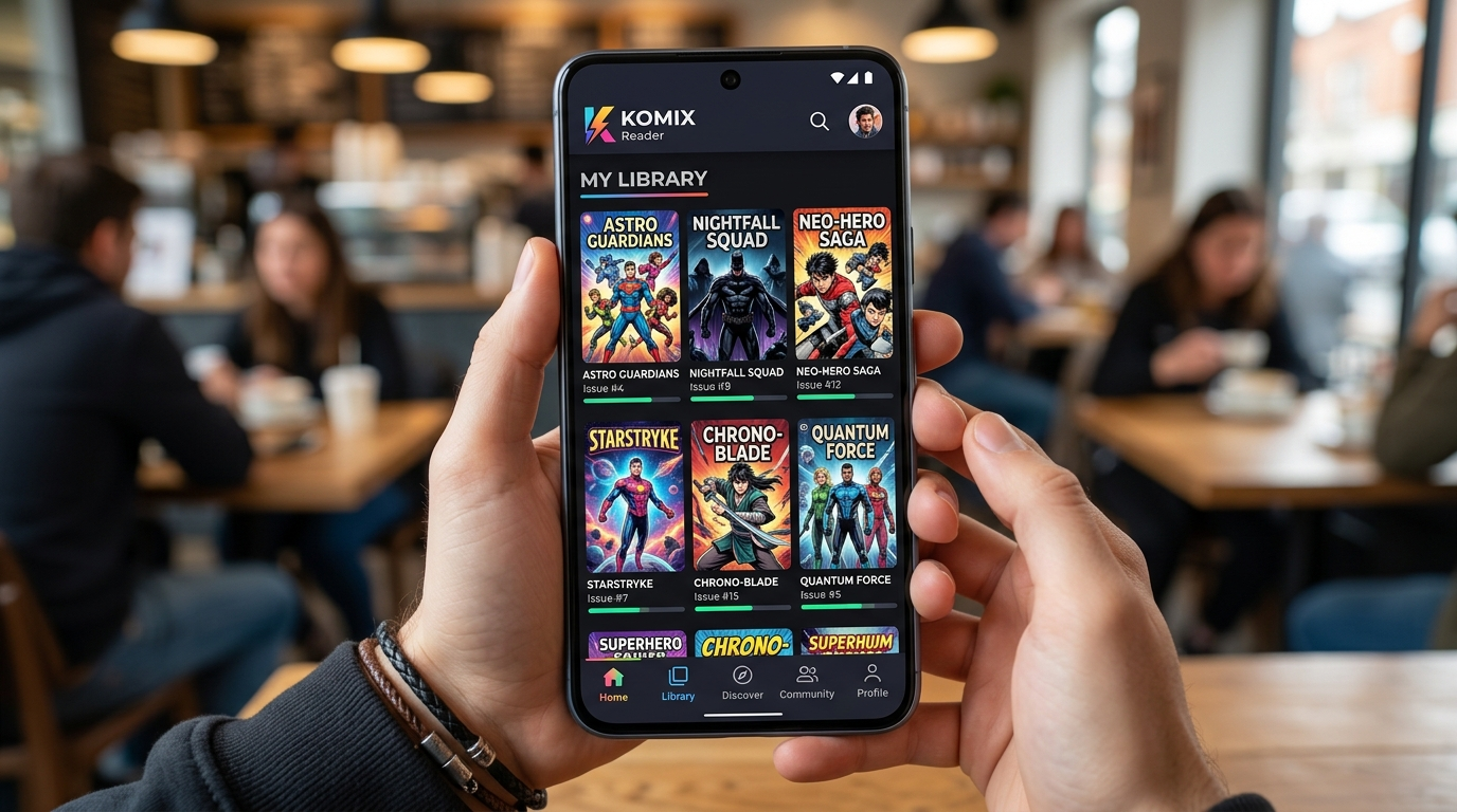 ComicVerse Reader